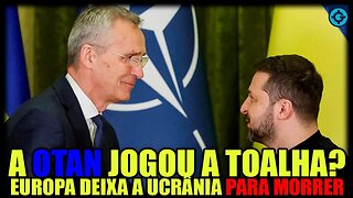 A 0T4N jogou a toalha? | Europa deixa a Ucr4n14 para M0rr3r | Live Geoforça