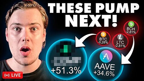 These Altcoins Are Next To Pump (Huge Rotation Beginning)
