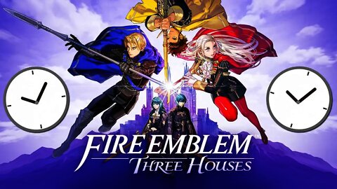 Fire Emblem Three Houses is HOW LONG!?
