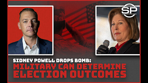 Sidney Powell Drops BOMB! Military Can Determine Election Outcomes