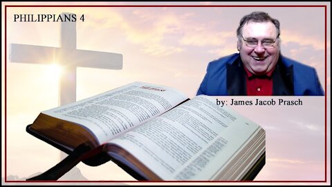 Philippians 4 - Zoom Bible Study with Jacob Prasch