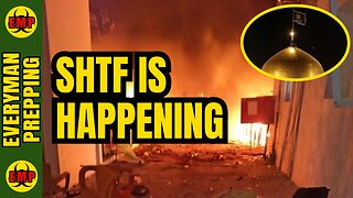 ⚡ALERT: Western Embassies Attacked - Riots Around The World - Iran Raises Black War Flag - Prepping