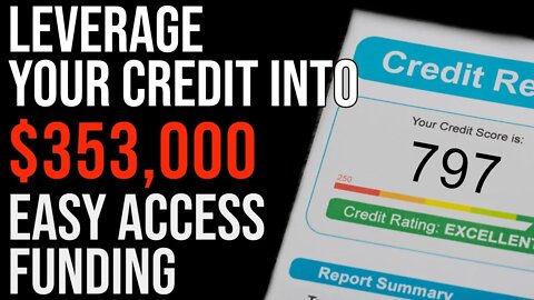 Average Credit To $353,000 In Unsecured 0% Funding