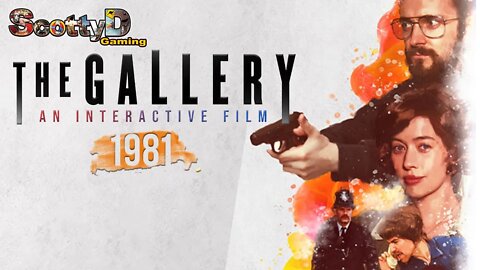 The Gallery, Part 1 / 1981 Full Game and Ending (FMV Interactive Movie)