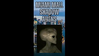 👽🛸 Unbelievable Sighting in Miami: Alien in the Mall and UFO in the Sky! 🌃