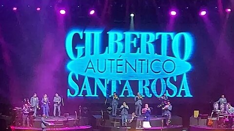 Gilberto Santa Rosa Concierto "Auténtico" 🇵🇷 2023
