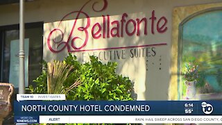 San Diego County condemns North County hotel