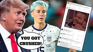 Megan Rapinoe DESTROYED by PROUD AMERICANS for ABSURD Comments On TRUMP! USWNT was a DISASTER!