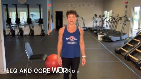 Leg and Core Workout