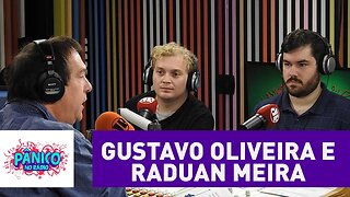 Gustavo Oliveira e Raduan Meira - Pânico - 04/10/16