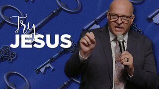 Try Jesus | Sermon | Pastor Mitchell Bland