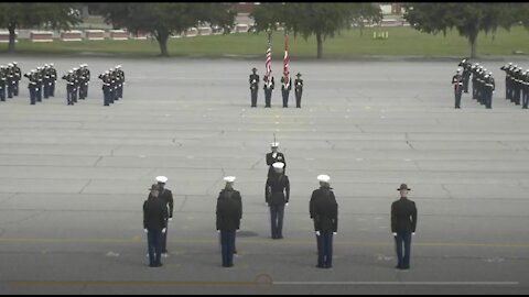 MCRD Parris Island, S.C. - Kilo Company Graduation, December 4, 2020