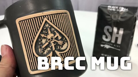 CAF Spade Logo Coffee Mug by Black a Rifle Coffee Company Review