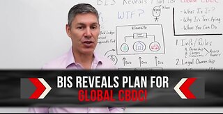 WARNING: BIS Global CBDC. The Unified Ledger - Blueprint For The Future Monetary System