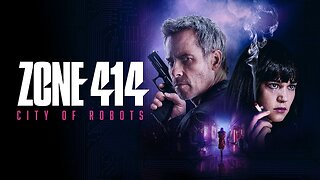 "Zone 414" (2021) Directed by Andrew Baird #dystopia #dystopian #moviereview #movies