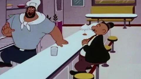 Popeye - Spree Lunch 1957