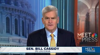 RINO Sen Cassidy Says No To Trump Pardoning J6 Prisoners