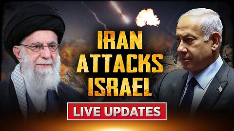 IRAN ISRAEL ATTACK Live Updates: Iran Launches Massive Drone and Missile Attack Against Israel