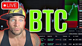 🔴 LIVE TRADING | THIS IS THE MOVE!!!!! (Targets & Analysis Crypto Forex Futures)