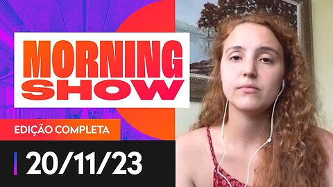 ENTREVISTA EXCLUSIVA: FÃ DA TAYLOR SWIFT DETALHA SHOW DO RJ - MORNING SHOW - 20/11/2023