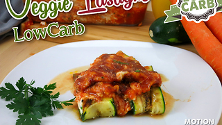 Vegetarian low carb lasagna recipe