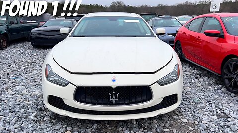 BEEN LOOKING FOR ONE OF THESE MASERATI GHIBLI'S! IT'S JUST ALWAYS MAJOR PROBLEMS WITH THESE!
