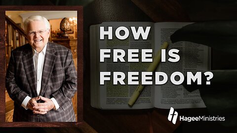 Abundant Life with Pastor John Hagee - "How Free Is Freedom?"