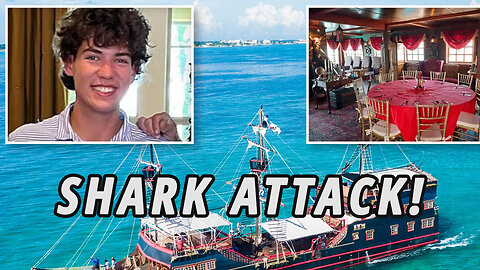 When animals attack | Teen boy attacked by shark in the Bahamas
