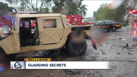 Report reveals failures led up to Ohio National Guard Humvee crash that killed boy and father