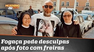 "Ele usou as freiras para fetichizar", diz Fefito sobre foto de Fogaça com freiras