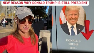 Why Donald Trump is President at White House Visitor's Center at Biden Midterm Election- NEW ANSWER!