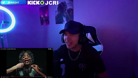 JCRI Reacts to Teezo Touchdown - Impossible (Official Video)