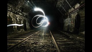 ABANDONED SUBWAY TUNNEL AND EXPLORING ROOF TOPS