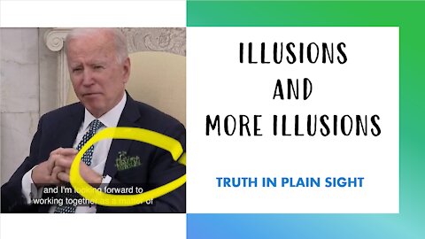 Computer Generated Illusions - Truth in Plain Sight