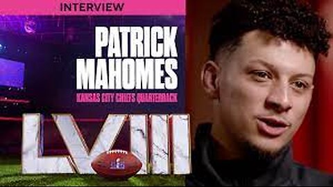 Patrick Mahomes SUPER BOWL INTERVIEW with Nate Burleson | Sports Ground