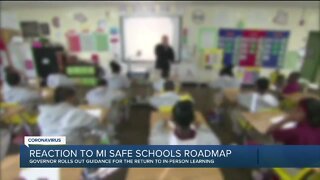 Superintendents react to return to school road map
