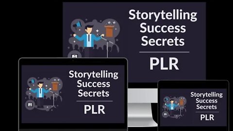Storytelling Success Secrets PLR Review, Bonus, OTOs From Tiffany Lambert