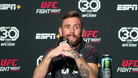 Tim Elliott UFC Fight night Press talks about his public Divorce and more.