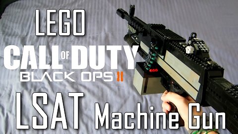 Call Of Duty: Black Ops 2: LEGO LSAT (Belt-Feeding)