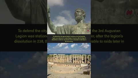 The Hidden City: Leptis Magna, Lost & Found #shorts #shortsvideo #history