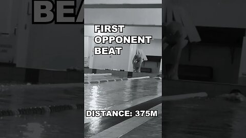 Top Swimmer Beats 4 People. #layden #shorts