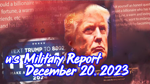 u.s Military Report December 20, 2023