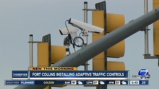 Fort Collins installing adaptive traffic lights