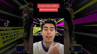 Jump Festa 2023 Announcement!