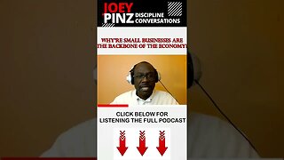 #185 Nana Bonsu: Small Biz - Experience to Coaching| Joey Pinz Discipline Conversations #shhorts