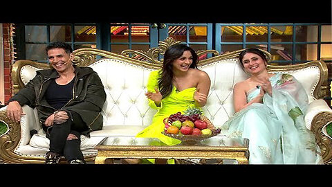 The Kapil Sharma Fun - Good Newwz Movie Part 2 - Akshay, Kareena, Diljit, Kiara