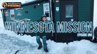 72 Hour Winter CAMPING On A Frozen Lake In A $35,000 ICE CASTLE!! Ep. 1