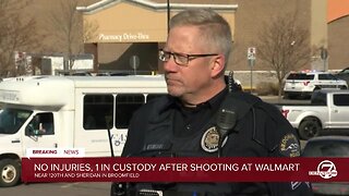 Broomfield police provide update on Walmart shooting