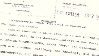 Sam Bankman-Fried Official Charged.