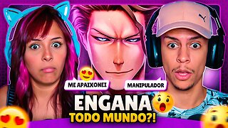 M4RKIM - Aizen (Bleach) - Ilusão | [React em Casal] 🔥